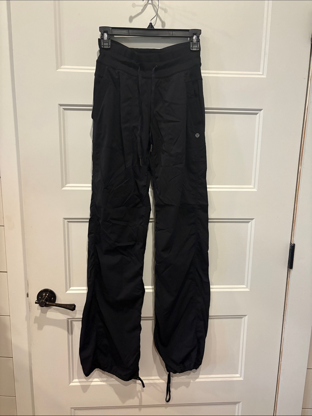 lululemon athletica Black Dance studio Drawstring Track Pants